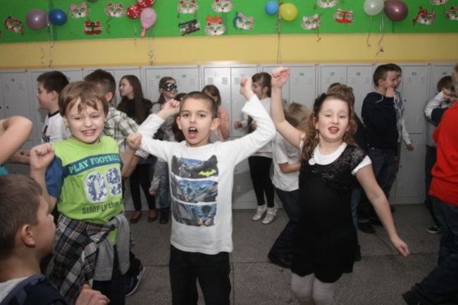 Karnawał uczcili dyskoteką (zdjęcia)