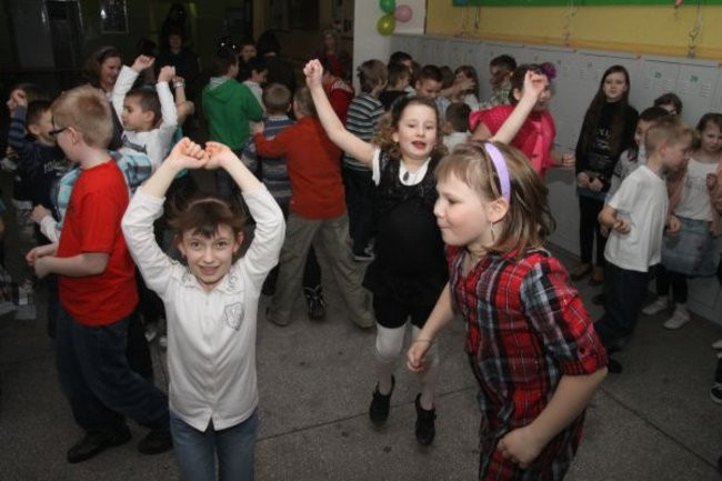 Karnawał uczcili dyskoteką (zdjęcia)