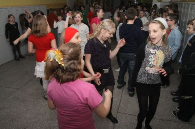 Karnawał uczcili dyskoteką (zdjęcia)