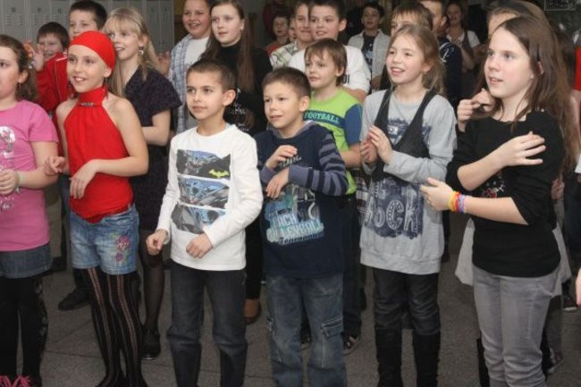 Karnawał uczcili dyskoteką (zdjęcia)