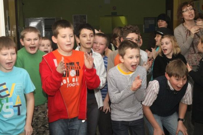 Karnawał uczcili dyskoteką (zdjęcia)