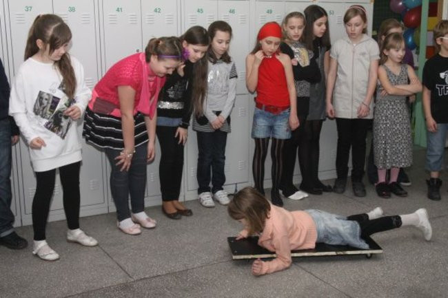 Karnawał uczcili dyskoteką (zdjęcia)