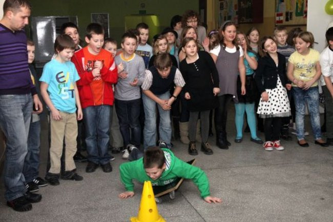 Karnawał uczcili dyskoteką (zdjęcia)