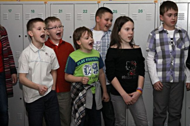 Karnawał uczcili dyskoteką (zdjęcia)