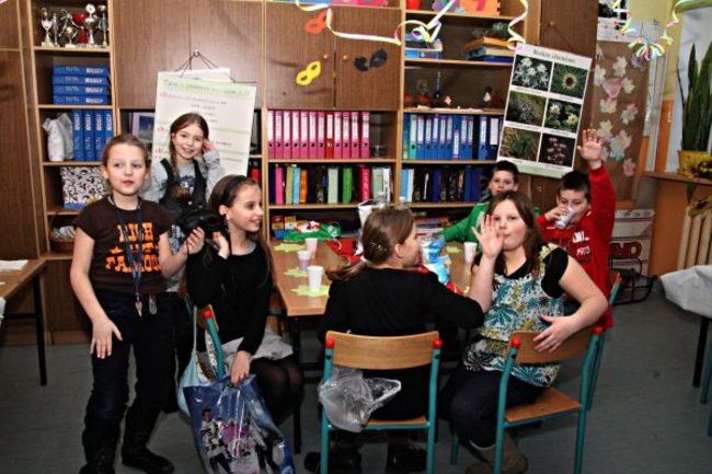 Karnawał uczcili dyskoteką (zdjęcia)