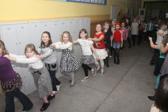 Karnawał uczcili dyskoteką (zdjęcia)