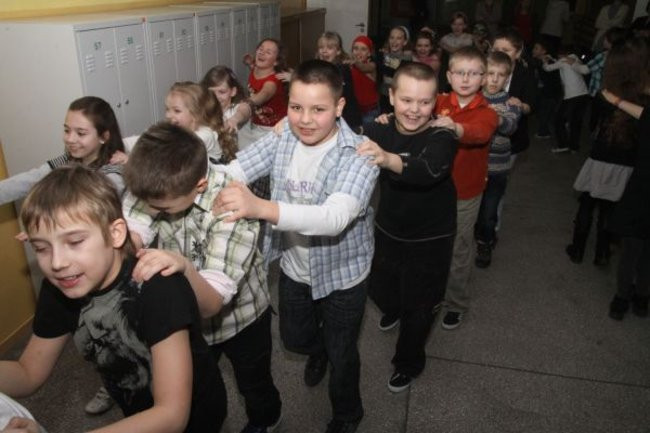 Karnawał uczcili dyskoteką (zdjęcia)