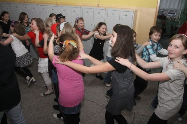 Karnawał uczcili dyskoteką (zdjęcia)