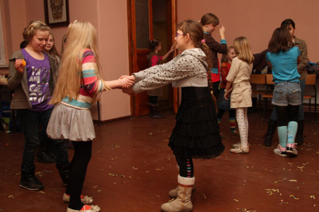 Korzystają z karnawału (zdjęcia)