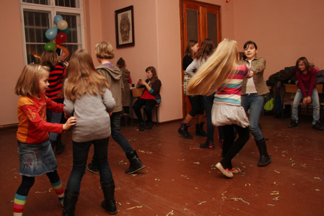 Korzystają z karnawału (zdjęcia)