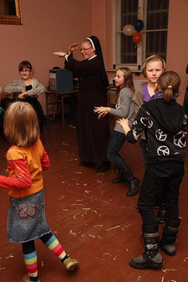 Korzystają z karnawału (zdjęcia)