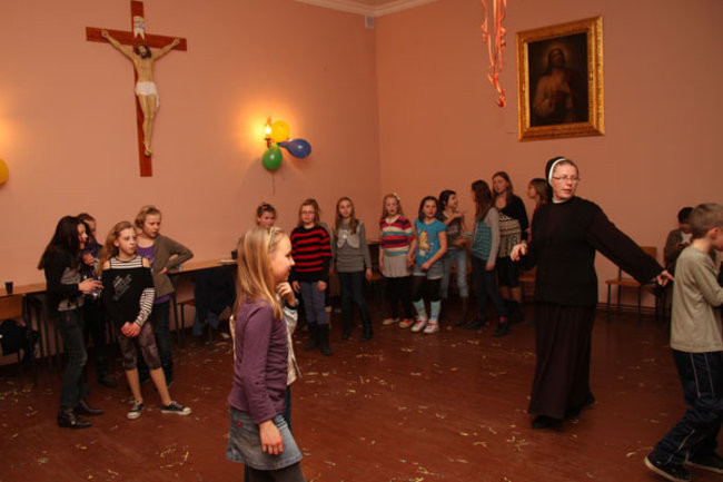 Korzystają z karnawału (zdjęcia)