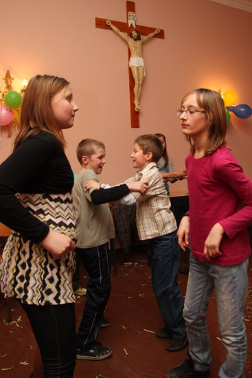 Korzystają z karnawału (zdjęcia)