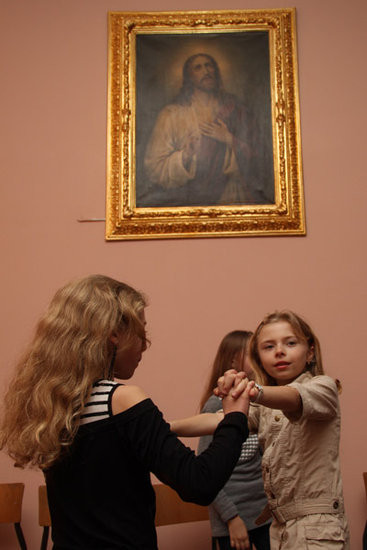 Korzystają z karnawału (zdjęcia)