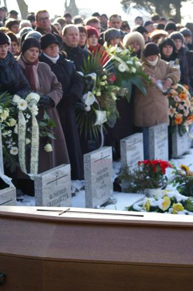 Pożegnanie ojca Jana (zdjęcia)