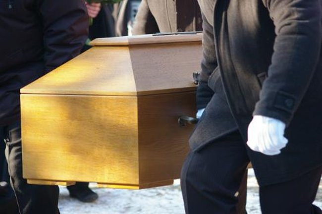 Pożegnanie ojca Jana (zdjęcia)