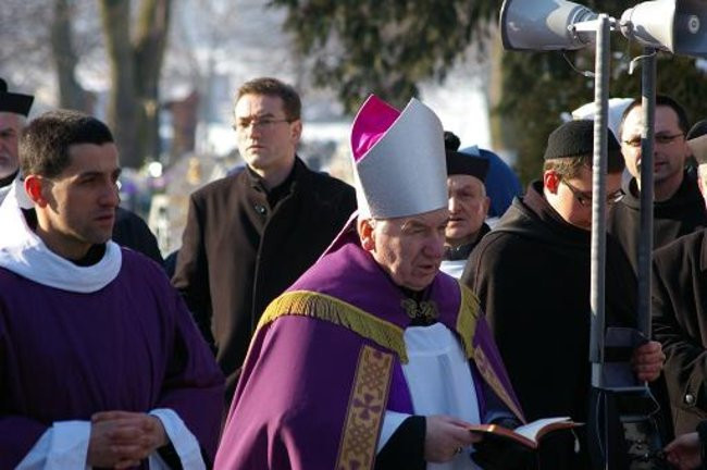 Pożegnanie ojca Jana (zdjęcia)