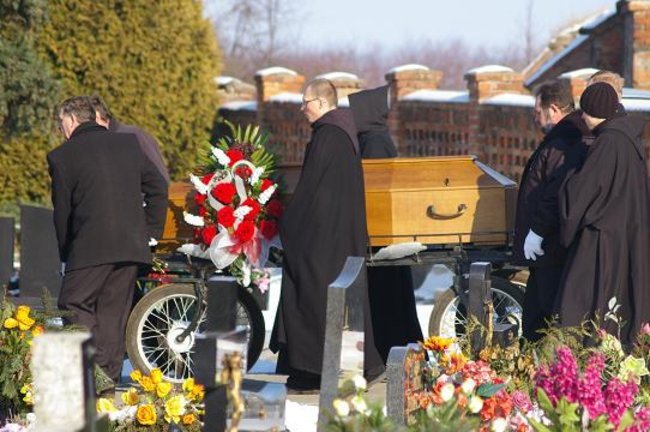 Pożegnanie ojca Jana (zdjęcia)