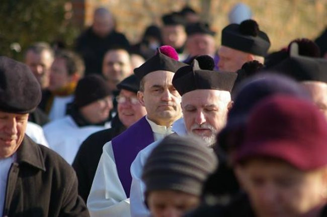 Pożegnanie ojca Jana (zdjęcia)