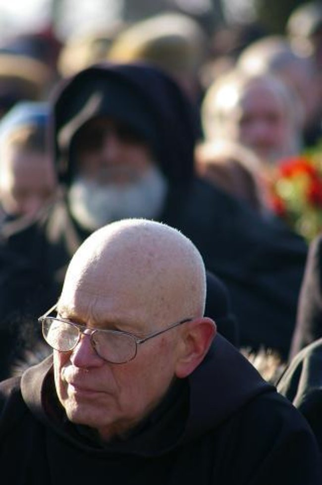 Pożegnanie ojca Jana (zdjęcia)