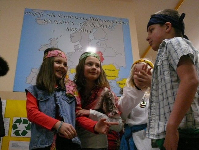 Zagraniczni goście w 