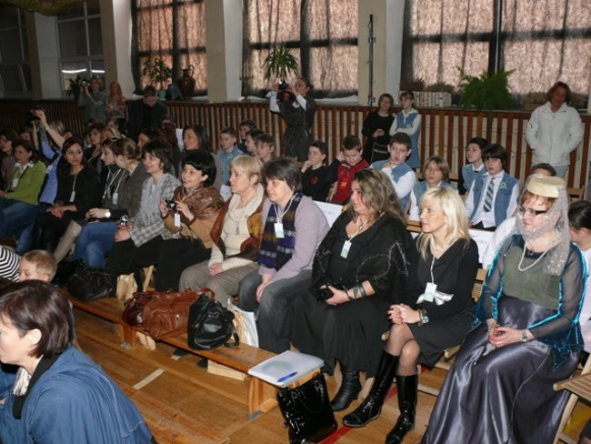 Zagraniczni goście w 