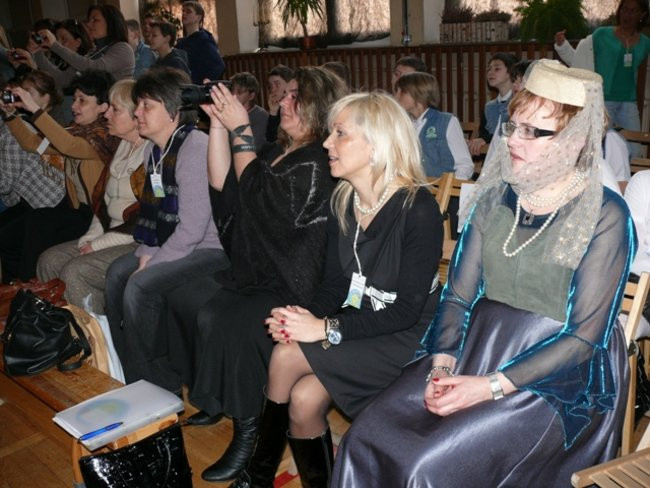 Zagraniczni goście w 