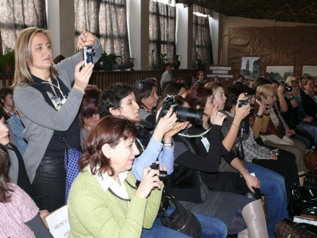 Zagraniczni goście w 