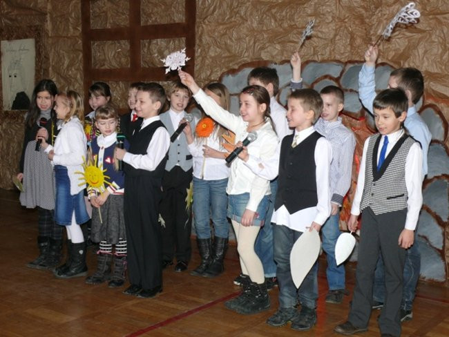 Zagraniczni goście w 