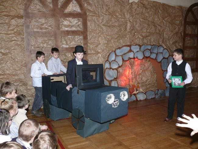 Zagraniczni goście w 