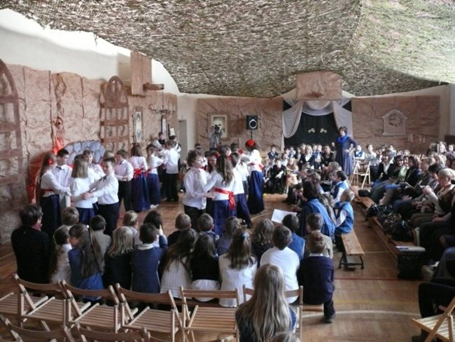 Zagraniczni goście w 