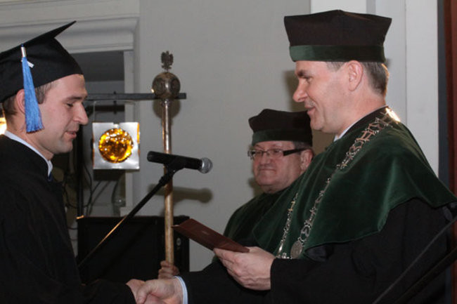 Uroczystość absolutoryjna (zdjęcia)