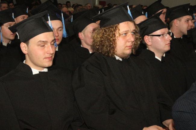 Uroczystość absolutoryjna (zdjęcia)