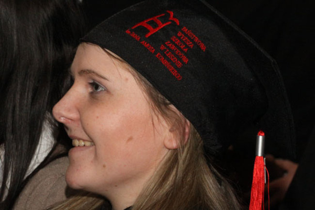 Uroczystość absolutoryjna (zdjęcia)