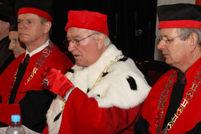 Uroczystość absolutoryjna (zdjęcia)