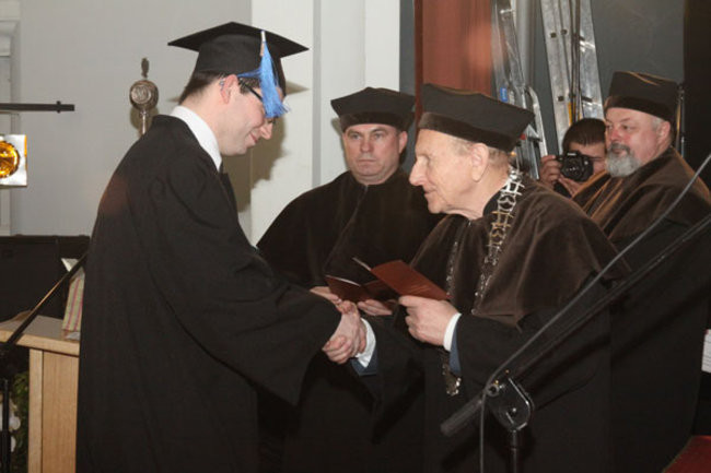 Uroczystość absolutoryjna (zdjęcia)