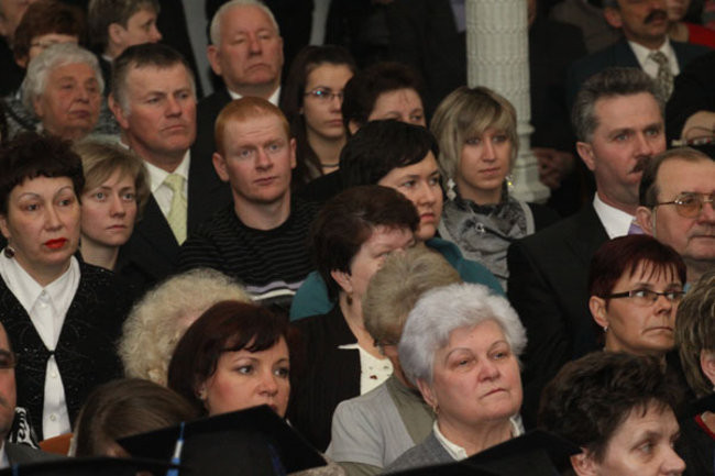 Uroczystość absolutoryjna (zdjęcia)