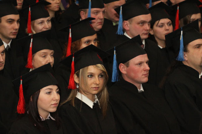 Uroczystość absolutoryjna (zdjęcia)