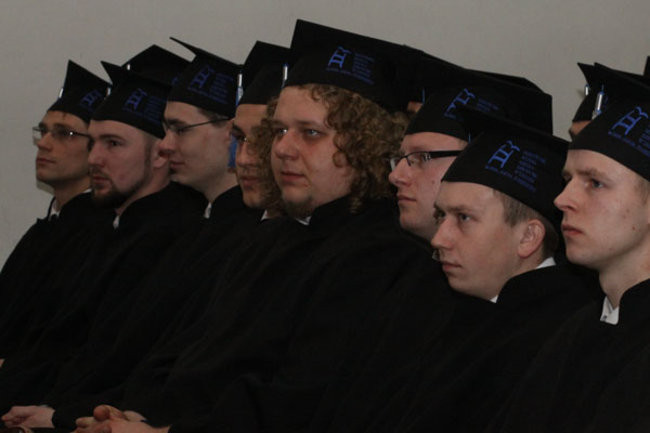 Uroczystość absolutoryjna (zdjęcia)