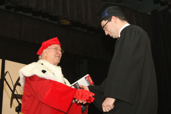 Uroczystość absolutoryjna (zdjęcia)