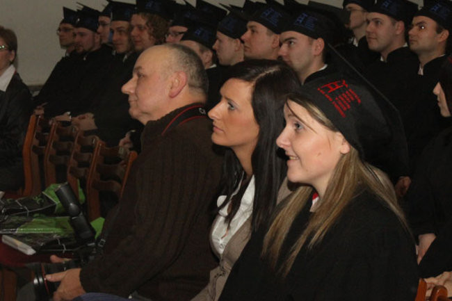 Uroczystość absolutoryjna (zdjęcia)