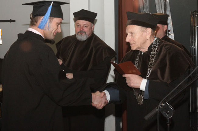 Uroczystość absolutoryjna (zdjęcia)