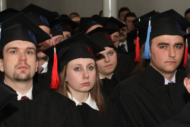 Uroczystość absolutoryjna (zdjęcia)