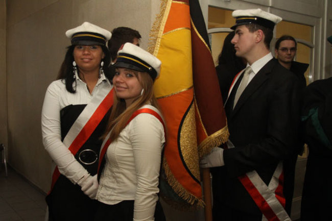 Uroczystość absolutoryjna (zdjęcia)