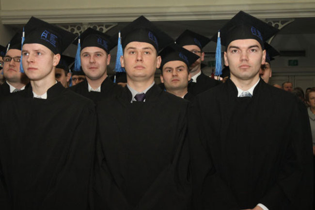 Uroczystość absolutoryjna (zdjęcia)