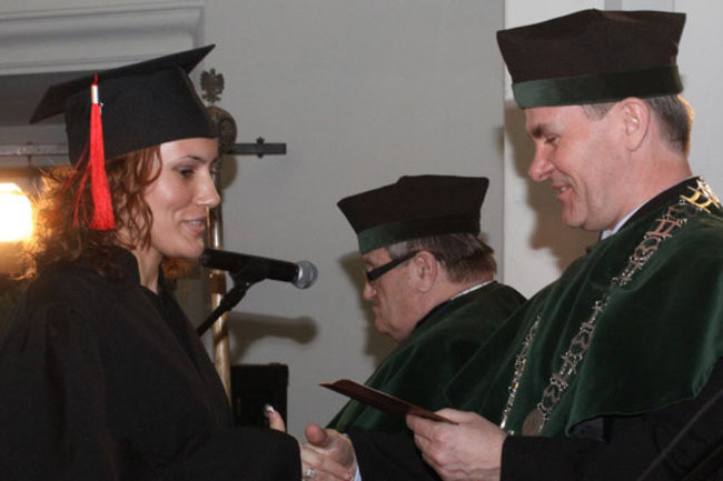 Uroczystość absolutoryjna (zdjęcia)