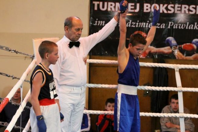 Boksowali na Ćwiczni (zdjęcia)