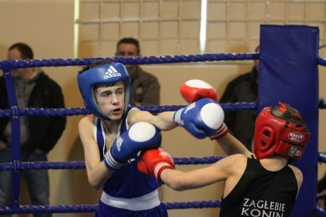 Boksowali na Ćwiczni (zdjęcia)
