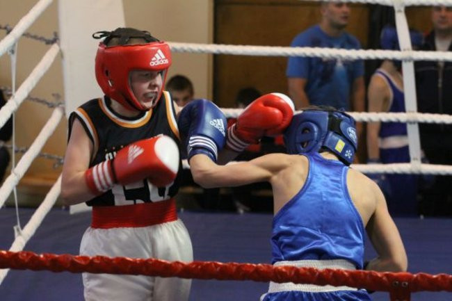 Boksowali na Ćwiczni (zdjęcia)