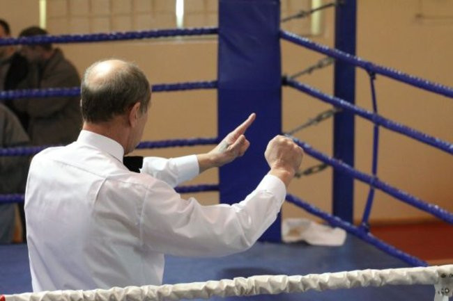 Boksowali na Ćwiczni (zdjęcia)